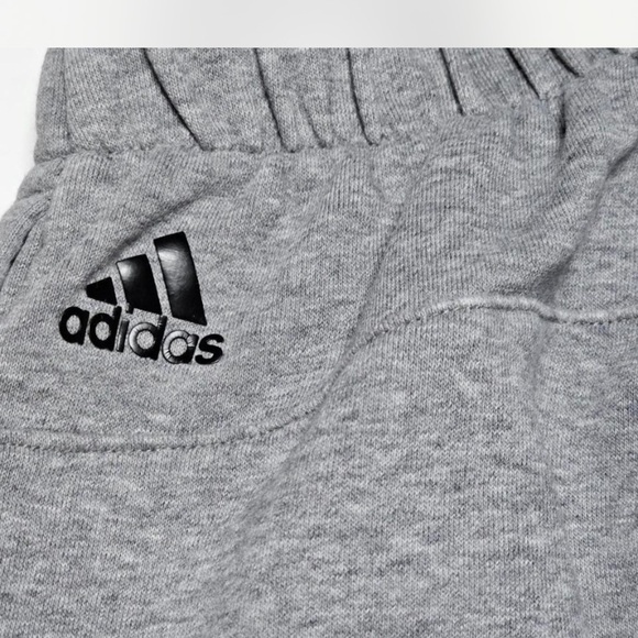 Men’s Adidas Sweatpants with Black Logo, Size M - Picture 3 of 4